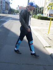 VINGAR perfectoutfit Herren Jeansjacke schwarz 80er TrueVINTAGE 80s denim jacket