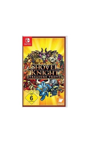 Shovel knight treasure trove - shovel,
