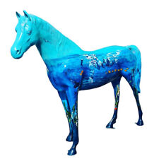 Pferde Figur lebensgroß