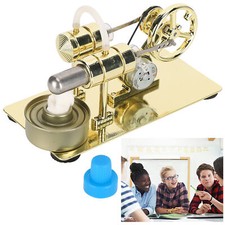Stirlingmotor Generator Bausatz Stirling Motor Engine Stromerzeuger Modell Kit