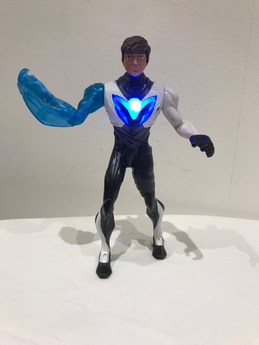 Max steel actionfigur - max,