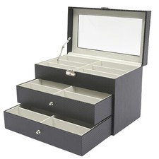 18 Brillen Brillenbox