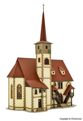 Vollmer 47736 kirche - ,