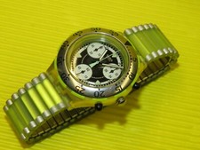 Swatch Mid-Size Aqua Chrono