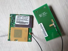WLAN Wireless Wifi Karte + Antenne, Card Mini PCI  IEEE 802.11G XG-601M Computer