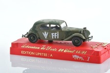 CITROEN TRACTION FFI 1/43