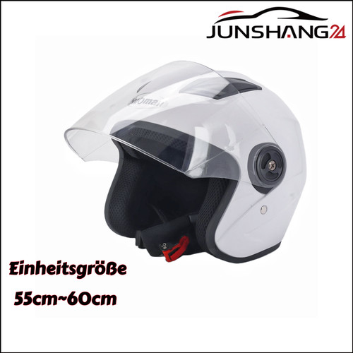 Weiß 55cm 60cm motorradhelm - 55cm~60cm,