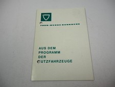 Faun LKW Muldenkipper