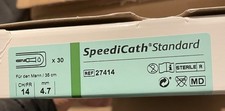 Einmalkatheter Speedycath Standart Mann Ch 14 4,7mm 30 Stück