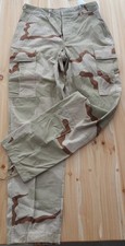 US BDU Feldhose Army 3-Col Desert Originalware Neuwertig Abverkauf Sale