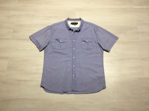 Men diesel shirt navy xxl - navy, 44