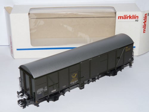 Märklin 84736 postwagen - h0,