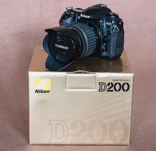Dslr nikon d200 inkl - dslr, objektiv