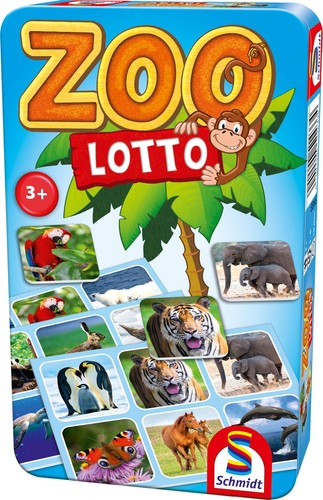 Zoo lotto - lotto, (kinderspiel)