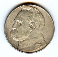 Münze  POLEN  -  10  Zlotych