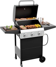 Gasgrill 3 Brenner Grillwagen