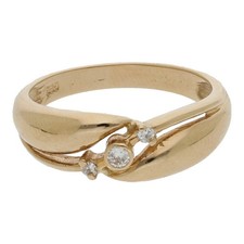 Brillantring 585/14 K Gold