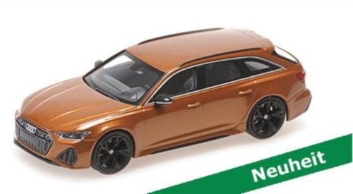 Minichamps audi rs 6 - minichamps,