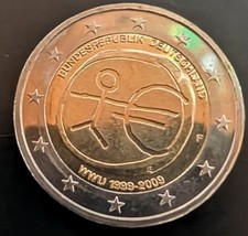 2-Euro-Gedenkmünze "10 Jahre