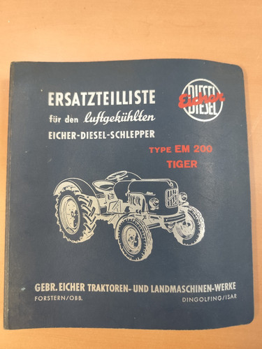 Eicher tiger 200 - eicher,