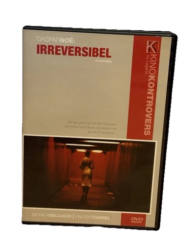 Irreversibel dvd - irreversibel,