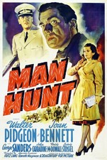 Man Hunt (1941)_0 A3 Poster