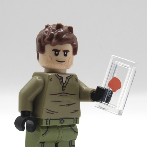 Weber custom minifigure - minifigure,