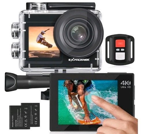 Action cam - cam, 4k
