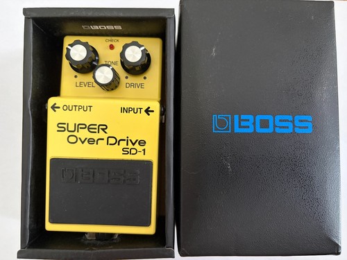 Boss super overdrive - super,
