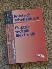 Friedrich Tabellenbuch