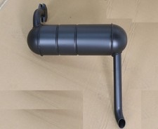 Auspuff für Porsche Diesel