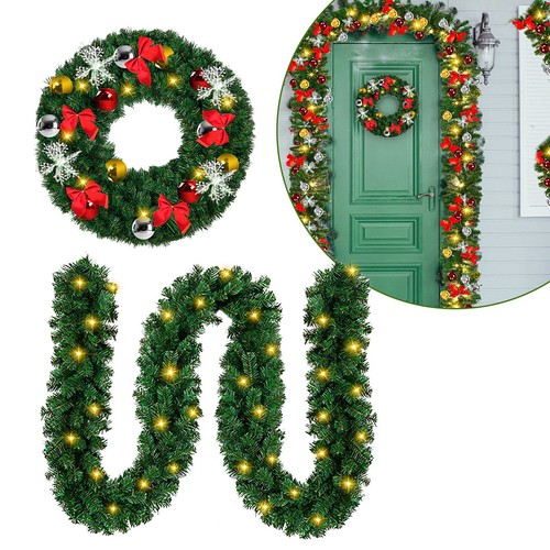 Weihnachtsgirlande kunsttanne - weihnachtsgirlande,