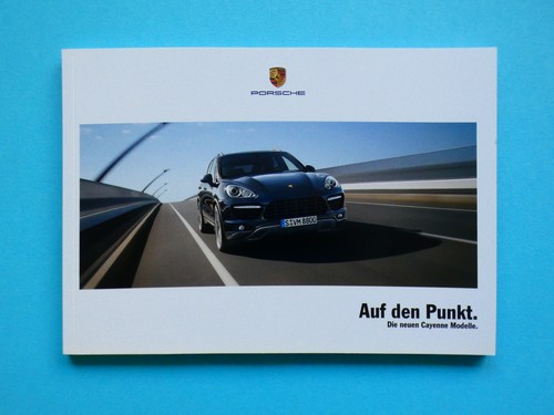 Prospekt katalog porsche - katalog,