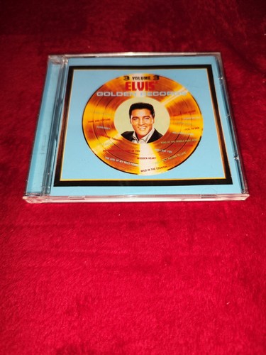 Album elvis presley - cd, presley-golden