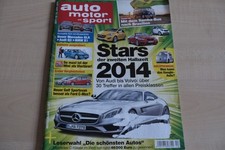 5) Auto Motor Sport AMS 13/2014 - Mercedes V 250 Bluete - VW Bus T5 Multivan 2.