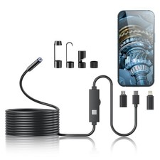 Usb endoskop 200w kamera - 5m,