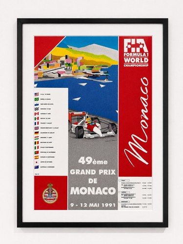 Ayrton senna 1991 monaco - ayrton,