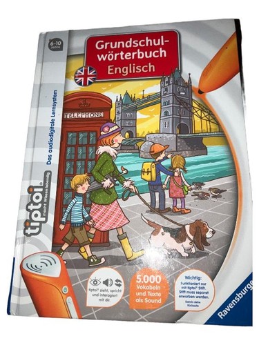 Tiptoi grundschulwörterbuch - tiptoi,