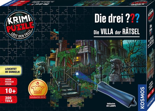 Krimipuzzle die drei - drei,