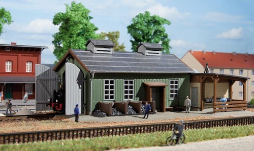 Auhagen 13286 lokschuppen - 13286,