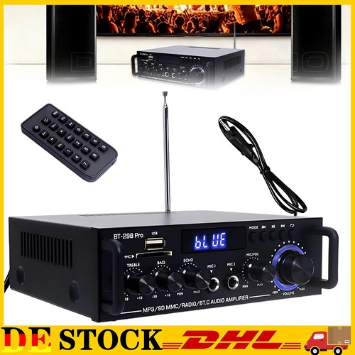 Hifi stereo verstärker - hifi,