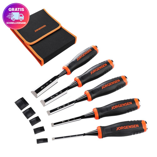 Jorgensen stechbeitel set - jorgensen,