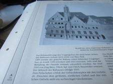  Augsburg  2121 Modell altes