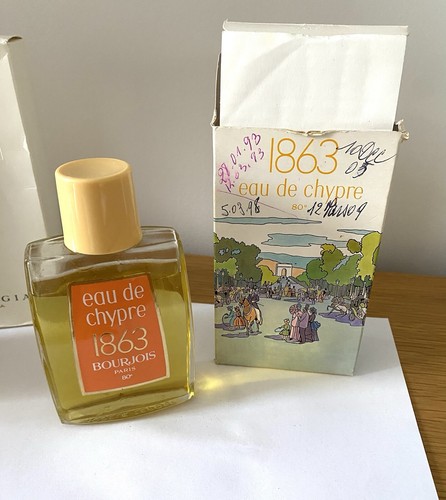 125 eau chypre 1863 - de,
