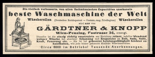 Alte reklame 1887 beste - alte,