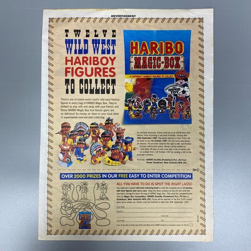 Haribo magic box wild west - haribo,