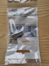 Schlüter Rondec AMGB Außenecke 90° Alu messing gebürstet eloxiert - 10 mm