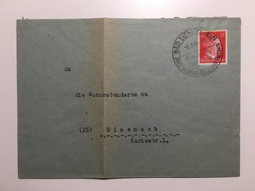 Reich brief nskk s k - reich,