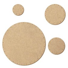 HDF/MDF Korbboden rund für