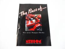 Prospekt Neuson 2900 bis 8000 Dumper Reihe Allrad 1995